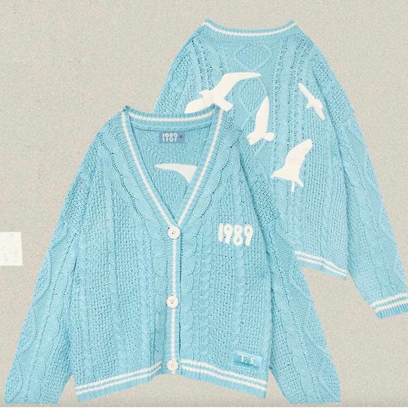 Taylor Swift Sweaters - 1989 Taylor Swift Cardigan
